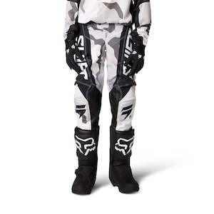 SHIFT YOUTH WHITE LABEL PANTS POSN CAMO [WHITE CAMO]
