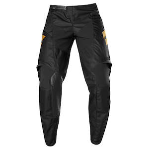 Shift: SHIFT YOUTH WHIT3 MEXICO PANTS [BLACK/GOLD]