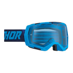 Thor: GOGGLES S26 THOR MX REGIMENT BLACK/NAVY