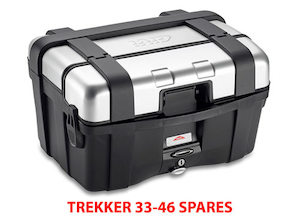 Givi: Trekker 33-46/ trekker lite 33-46