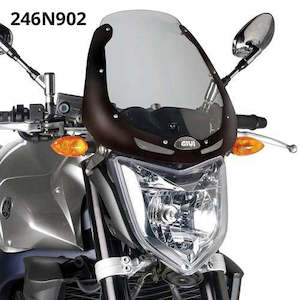 Givi: Suzuki Bandit GS F650 / GSF 1200 / S '07-'11