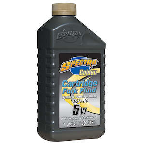 SPECTRO Golden Cartridge Fork Fluid