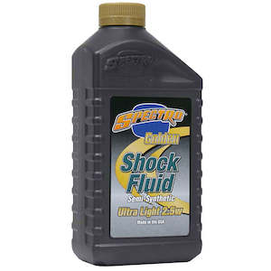 Spectro Oil: SPECTRO Golden Shock Fluid