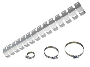 UNIVERSAL EXHAUST PIPE GUARD PSYCHIC ALUMINIUM BETA GAS GAS HUSQVARNA HONDA KAWA&hellip;