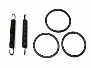 Dirt Exhausts: EXHAUST PIPE SPRINGS WITH O RING PSYCHIC YAMAHA YZ125 89-21