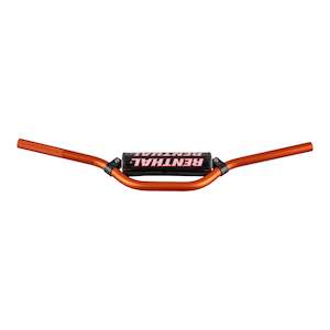 Handlebars: Renthal Mini Handlebar 7/8 KTM 50 SX - Orange