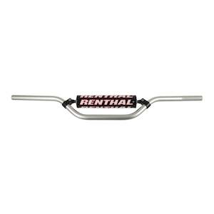 Handlebars: Renthal Handlebar 7/8 RC High - Silver