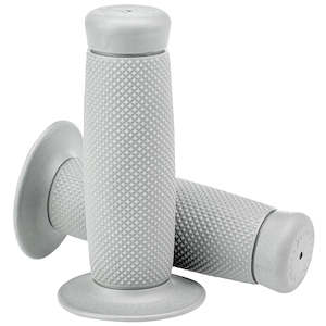 Road Grips: BILTWELL RENEGADE GRIPS 7/8" [LIGHT GREY]