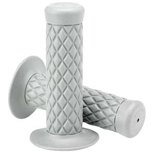 Road Grips: BILTWELL THRUSTER GRIP 7/8" [LIGHT GREY]