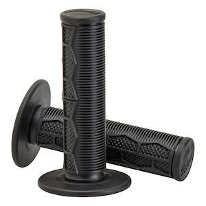 Road Grips: BILTWELL MOTO GRIPS 7/8" [BLACK/MEDIUM]