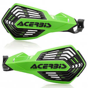 Hand Guards: ACERBIS K Future KH Handguards- Kawasaki