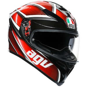 AGV K5 S [TEMPEST BLACK/RED]