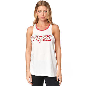 FOX WOMENS CORTEX TANK [WHITE]