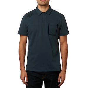 FOX REDPLATE 360 SS TECH POLO [NAVY]