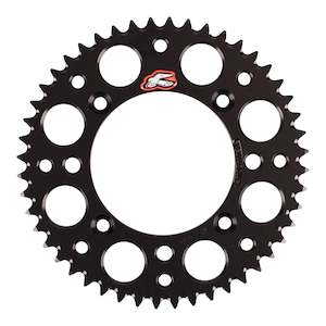 Sprockets: Renthal Rear Sprocket 48T Black