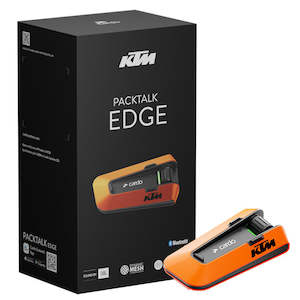 Cardo: Cardo Packtalk EDGE KTM
