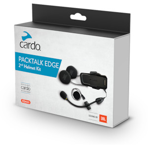 Cardo: Cardo Packtalk EDGE - 2nd Helmet Kit