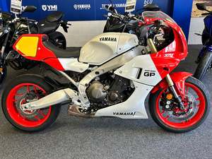 Yamaha: 2024 Yamaha XSR900 GP X-Demo
