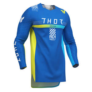 Thor: THOR MX JERSEY SPORTMODE SYNTH BLUE
