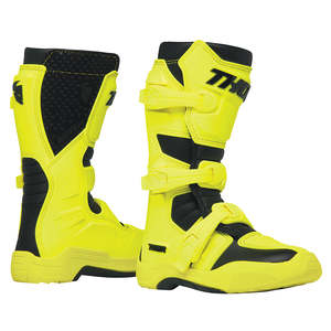 Thor: THOR BLITZ XR BOOTS YOUTH AC/BK