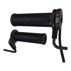 Handlebar And Control: Oxford Hotgrips Advanced Integrated Sport