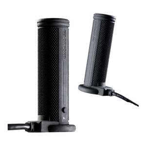 Handlebar And Control: Oxford HotGrips Pro 2.0 Sport (Integrated)