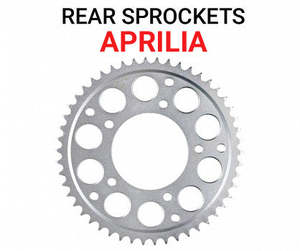 Sprockets: Chiaravalli Rear Sprockets - Aprilia
