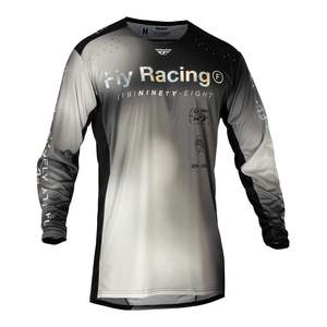 Fly: FLY Racing Lite S.E. Legacy Jersey - Light Grey / Black