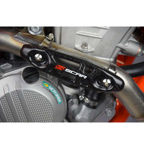 SCAR Universal Carbon Exhaust Heat Guard