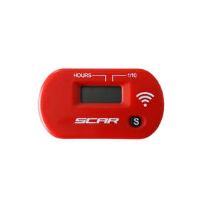 Mx Accessories: SCAR Hour Meter Wireless Vibration