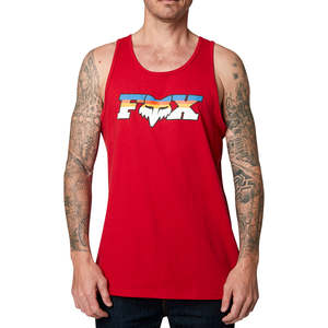 Merchandise: FOX FHEADX SLIDER PREMIUM TANK [CHILI]