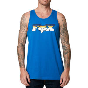 FOX FHEADX SLIDER PREMIUM TANK [ROYAL BLUE]
