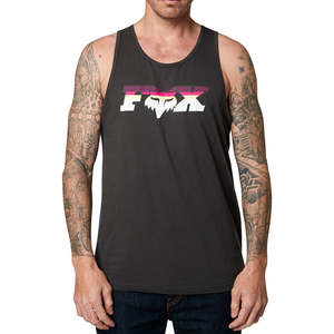 FOX FHEADX SLIDER PREMIUM TANK [BLACK VINTAGE]