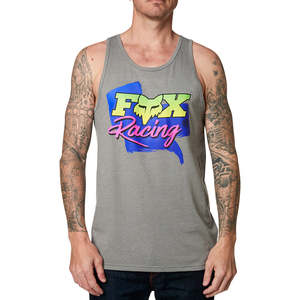 Merchandise: CASTR PREMIUM TANK [HEATHER GRAPHITE]