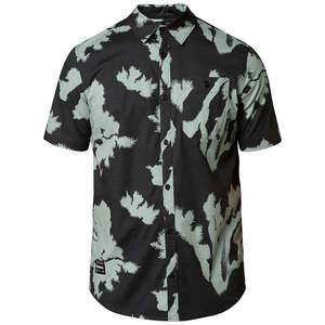 FOX GREENHORN SS WOVEN [BLACK VINTAGE]