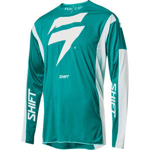 Fox: SHIFT 3LACK LABEL RACE JERSEY [GREEN] S
