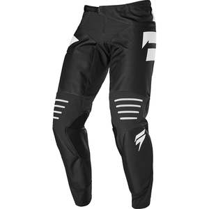 Fox: SHIFT 3LACK LABEL RACE PANTS [BLACK/WHITE]