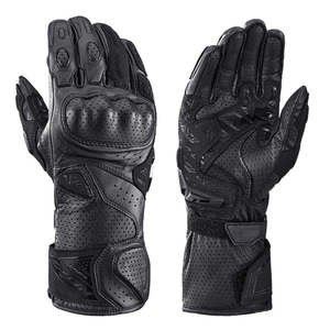 Ixon: Ixon THUNDER AIR Glove Black - Sport Leather