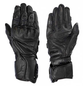 Ixon: Ixon GP4 AIR Glove Black - Sport Leather