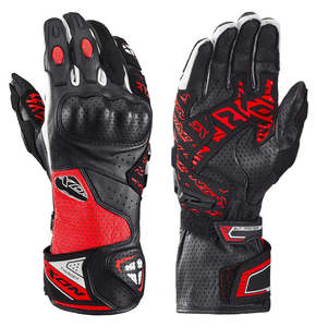 Ixon: Ixon THUNDER AIR Glove Blk/Red/Wht - Sport Leather