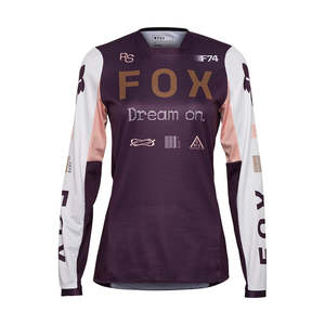 Fox 1: FOX WOMENS 180 RACE SPEC JERSEY [DARK PURPLE]
