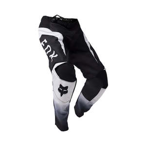 Fox 1: FOX 180 LEAN PANTS [BLACK/WHITE]