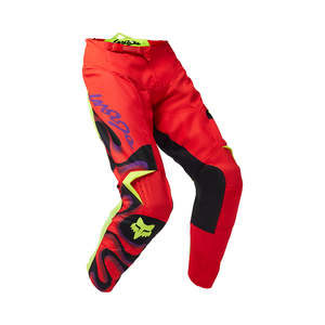 Fox 1: FOX 180 EMOTION PANTS [FLO RED]