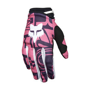 FOX WOMENS 180 RACE SPEC GLOVES [GUAVA]