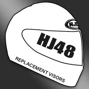 Hjc: HJC Visors - HJ48