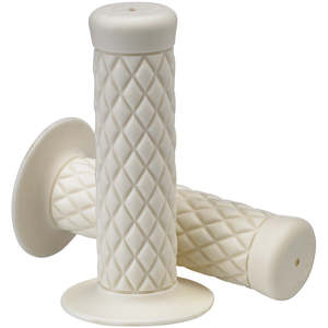 Road Grips: BILTWELL THRUSTER GRIPS 7/8" [WHITE]