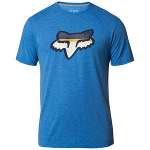 HEAD STRIKE SS TECH TEE [HEATHER ROYAL]