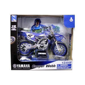 Merchandise: Yamaha Factory Racing YZF 1:12 Diecast Cooper Webb
