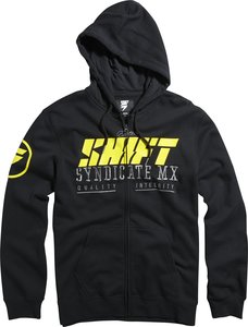 Shift: SHIFT STOCKADE ZIP FLEECE [BLACK]
