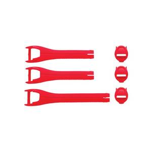 Thor: THOR MX STRAP KIT BLITZ XR RD/CH